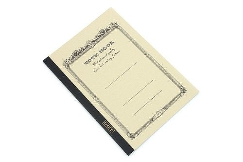 B5 CD15 Thread-Bound Notebook | Yellow | APICA (Japan)