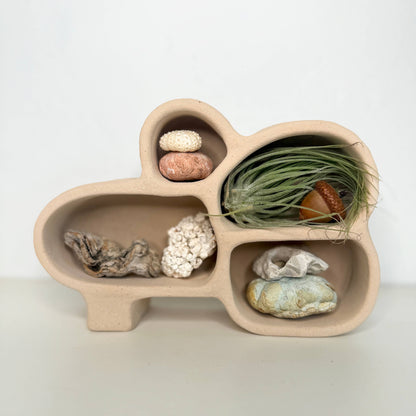 Cement Cave of Inspiration No. 2 | Sand | The Minimalist Ceramist (CA)