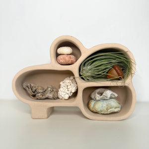 Cement Cave of Inspiration No. 2 | Sand | The Minimalist Ceramist (CA)