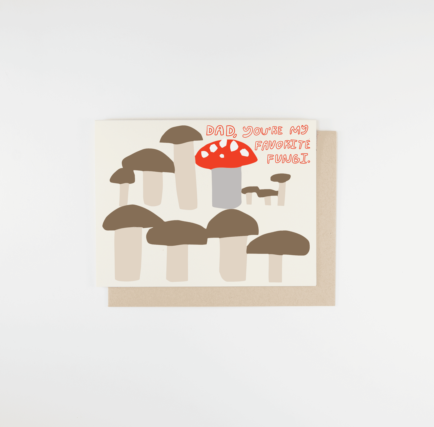 Dad Fungi Card | People I've Loved (CA)