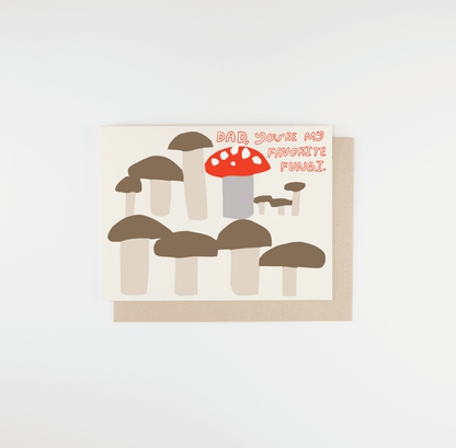 Dad Fungi Card | People I've Loved (CA)