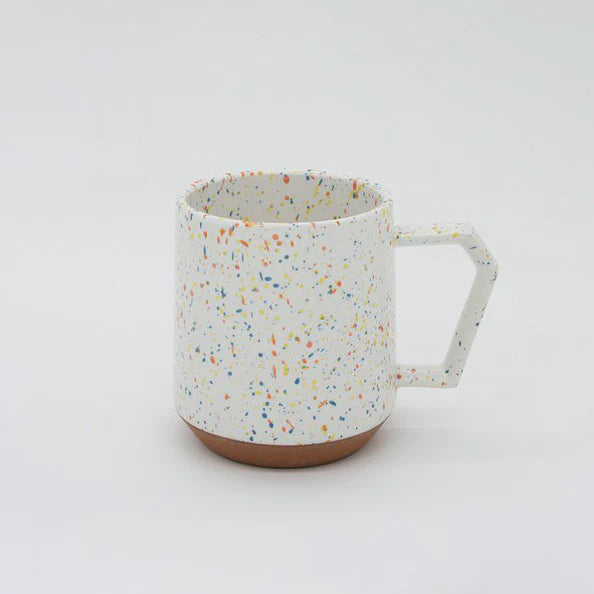 Stackable 12oz Ceramic Mug | Splash Confetti | CHIPS Inc (Japan)