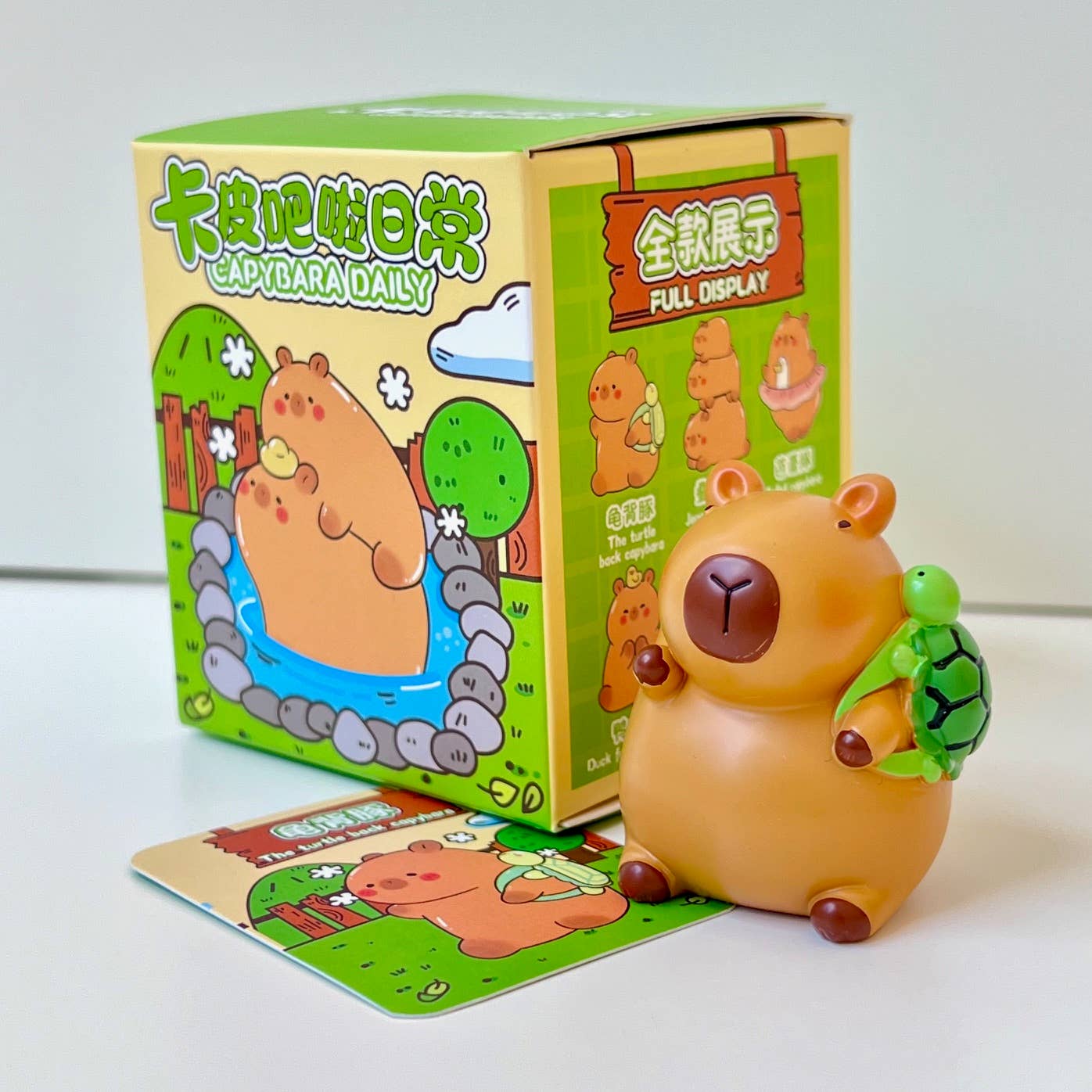 Capybara Life Blind Box