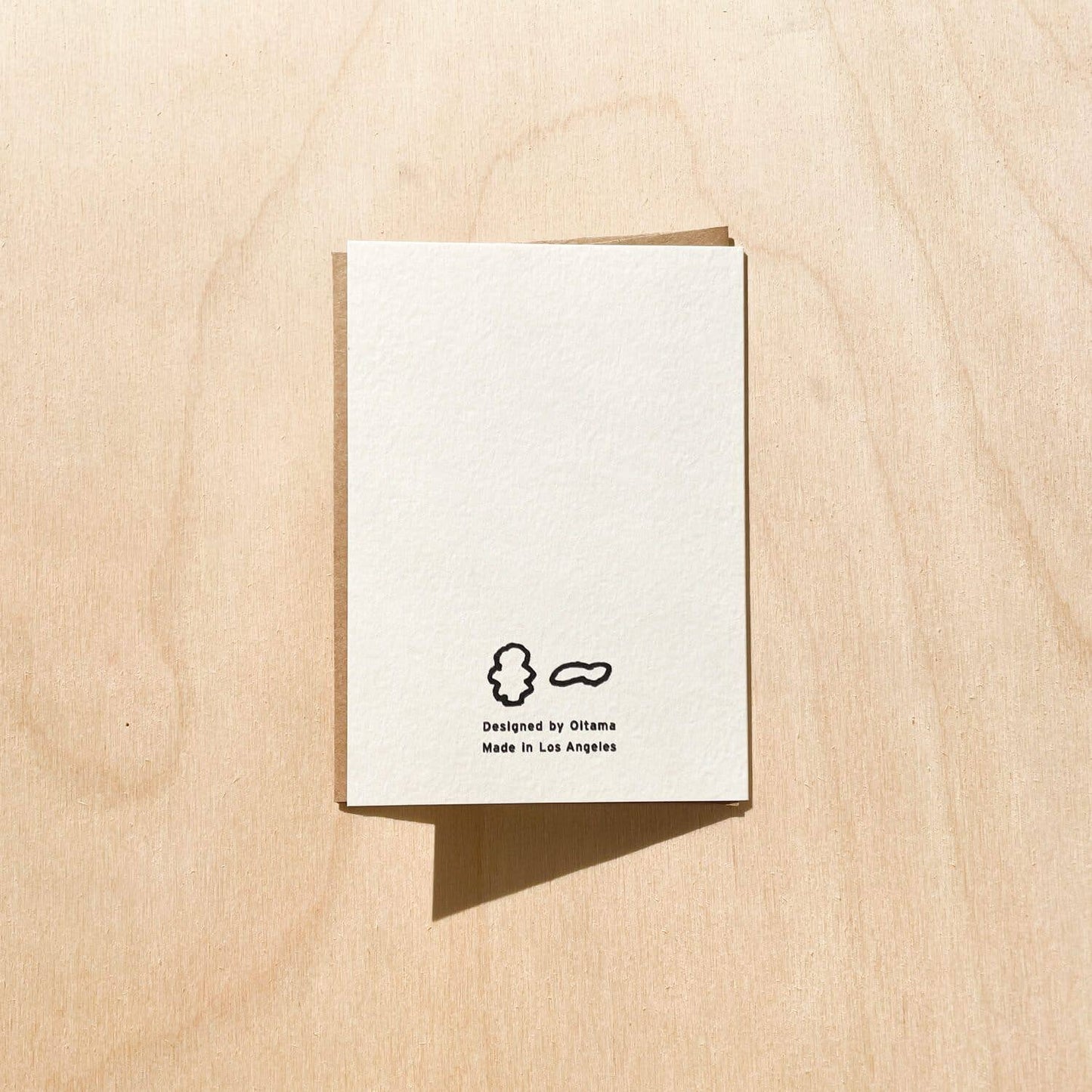 Thank You! Greeting Card | Oitama (CA)