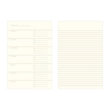 Load image into Gallery viewer, Grid Undated Weekly Planner Journal | Ruff House Print Shop (KS)

