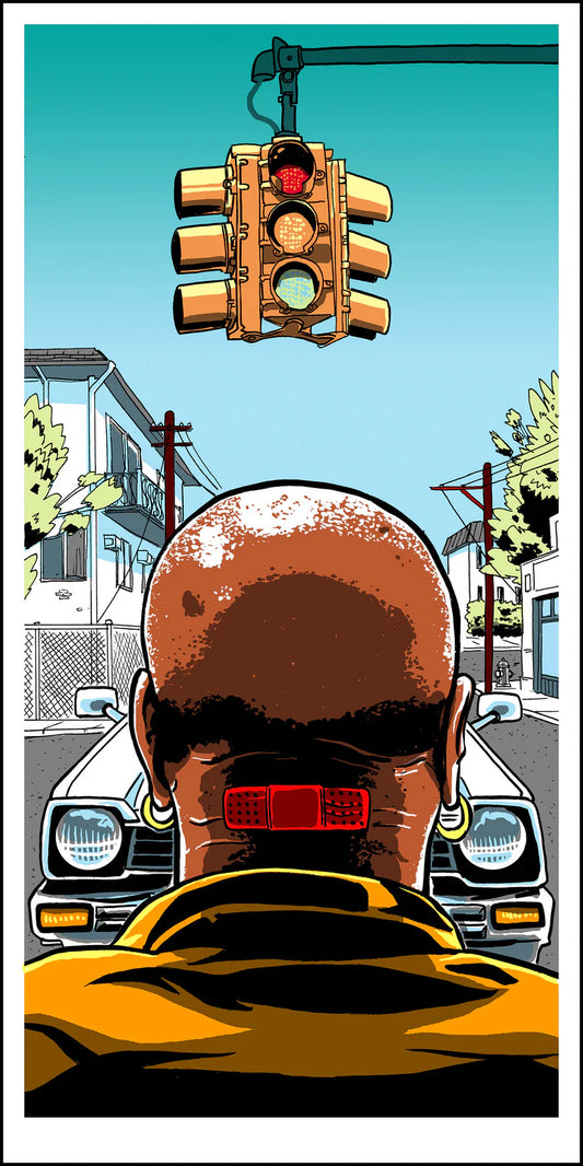 Marsellus Wallace Becomes Acquainted with a 1980 Honda Civic Hatchback | Tim Doyle (TX)