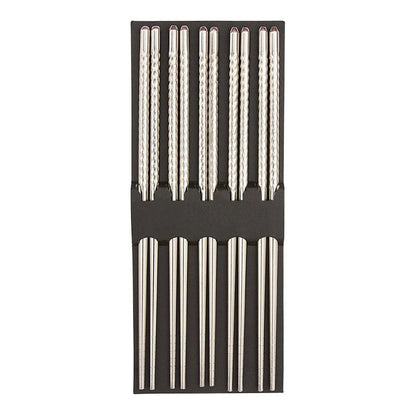 Stainless Steel Chopstick Set (Japan)