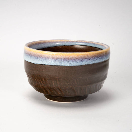 Mino Ware Matcha Bowl | Caramel Cape Glaze (Japan)