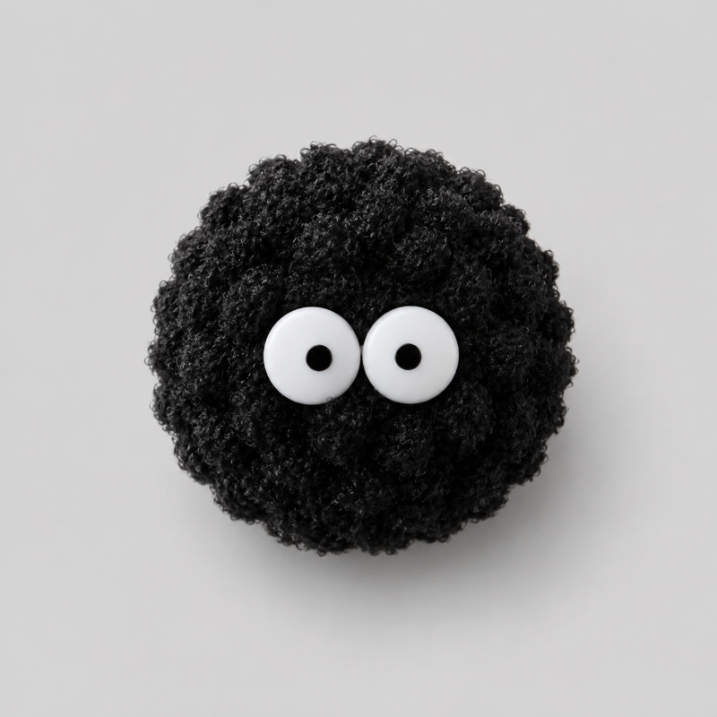 Cute Plush Magnet