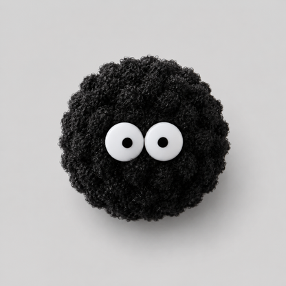 Cute Plush Magnet
