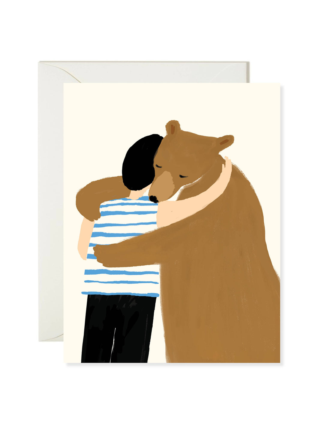 Bear Hug Sympathy Card | Karen Schipper (SC)