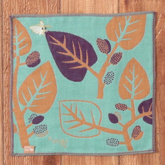 Silkworm Cotton Gauze Handkerchief Towel | Morita (Japan)