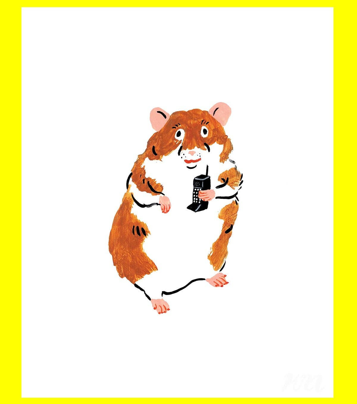 Business Hamster Pet Store Art Print | Kristi Micotti (CA)
