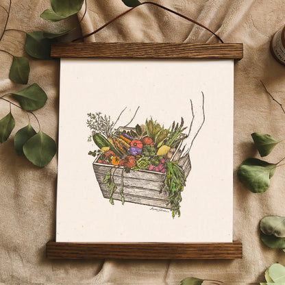 Harvest Bounty I Art Print | Kaari Selven (OR)