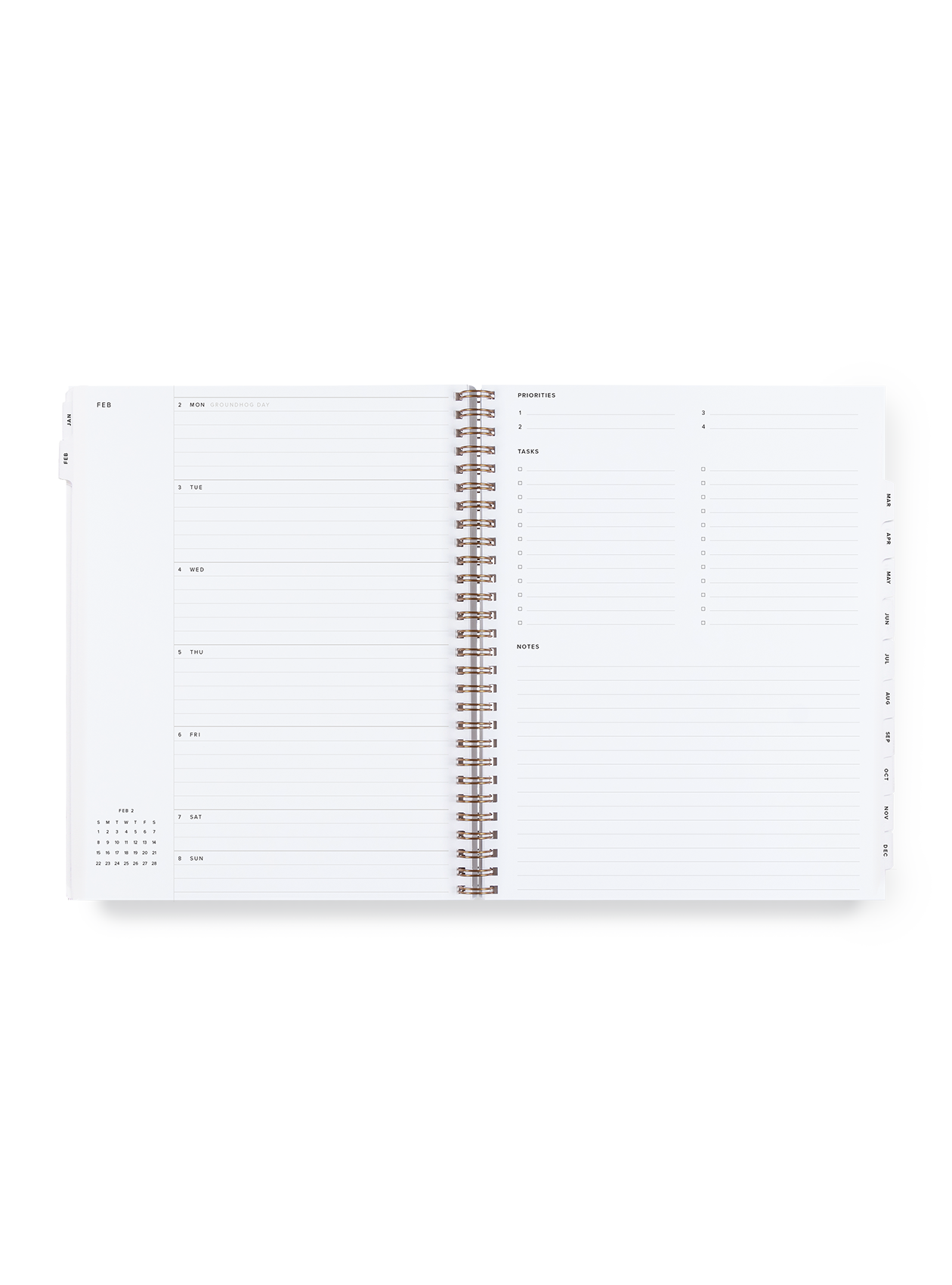 2026 Year Task Planner | Appointed (DC)