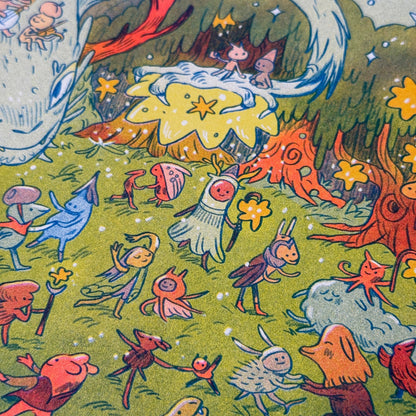 Morophon The Boundless Riso Print | Natalie Andrewson (CA)