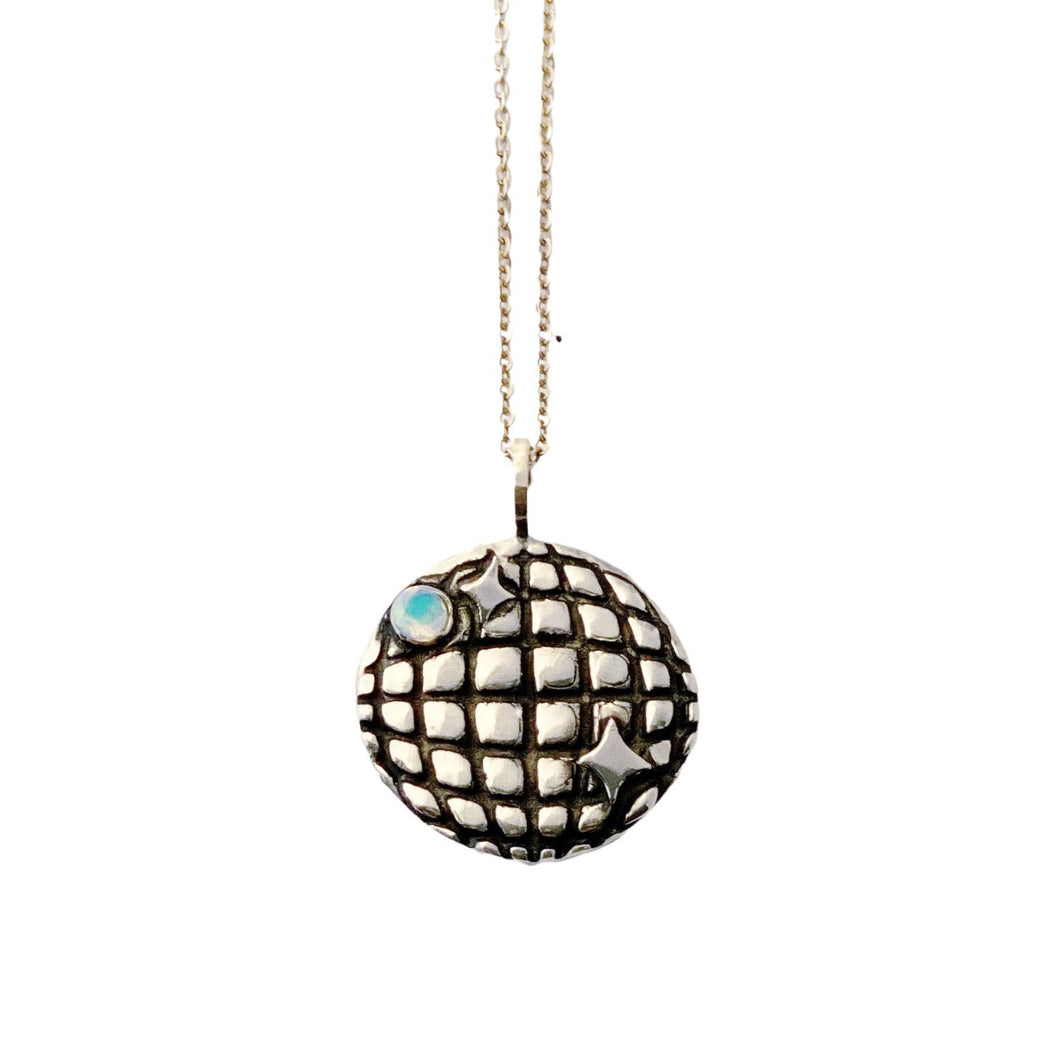 Disco Necklace | Therese Kuempel (IL)