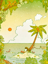 Load image into Gallery viewer, Island Dreams Riso Print | Natalie Andrewson (CA)

