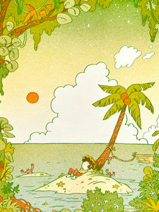 Island Dreams Riso Print | Natalie Andrewson (CA)