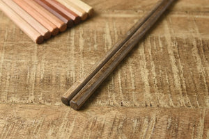 Persimmon Kaki Wood Chopsticks  | Yamani (Japan)