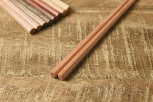 Load image into Gallery viewer, Mandarine Mikan Wood Chopsticks | Yamani (Japan)
