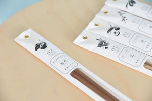 Mandarine Mikan Wood Chopsticks | Yamani (Japan)