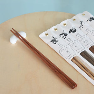 Peach Momo Wood Chopsticks | Yamani (Japan)