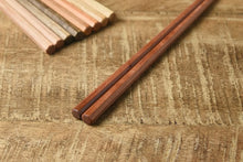 Load image into Gallery viewer, Peach Momo Wood Chopsticks | Yamani (Japan)
