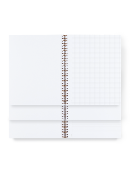 The Notebook (Blank) | Charcoal Gray | Appointed (DC)