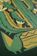 Load image into Gallery viewer, Saguaro Bloom Screenprint | Limited Edition | DKNG Studios (CA)
