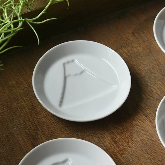 Mt. Fuji Ceramic Sauce Dish (Japan)
