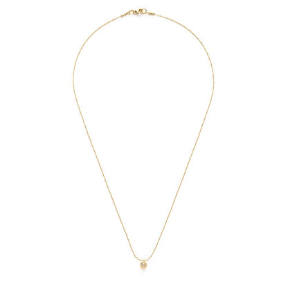 Single Crystal Pendant Necklace | Amano Studio (CA)