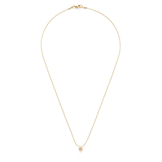 Single Crystal Pendant Necklace | Amano Studio (CA)