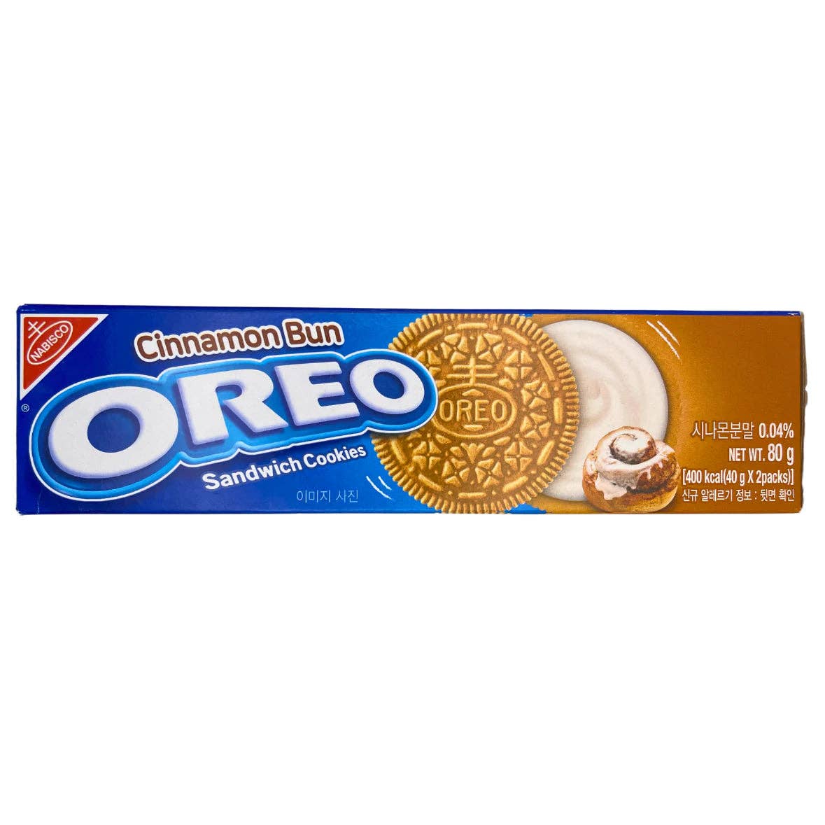 Oreo Cookie  | Cinnamon Bun | Korea