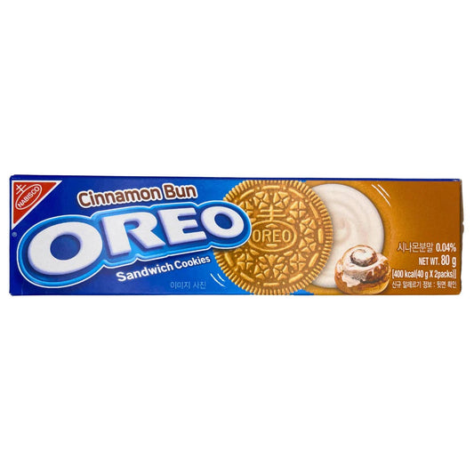Oreo Cookie  | Cinnamon Bun | Korea