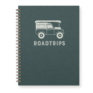 Roadtrips Journal: Lined Notebook | Ruff House Print Shop (KS)