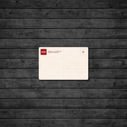 Moog Stack Postcard | DKNG Studios (CA)