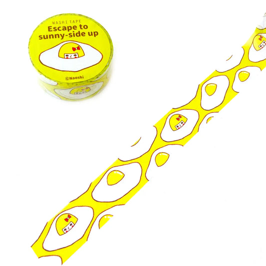 Escape To Sunny-Side Up Washi Tape | Naoshi (CA)