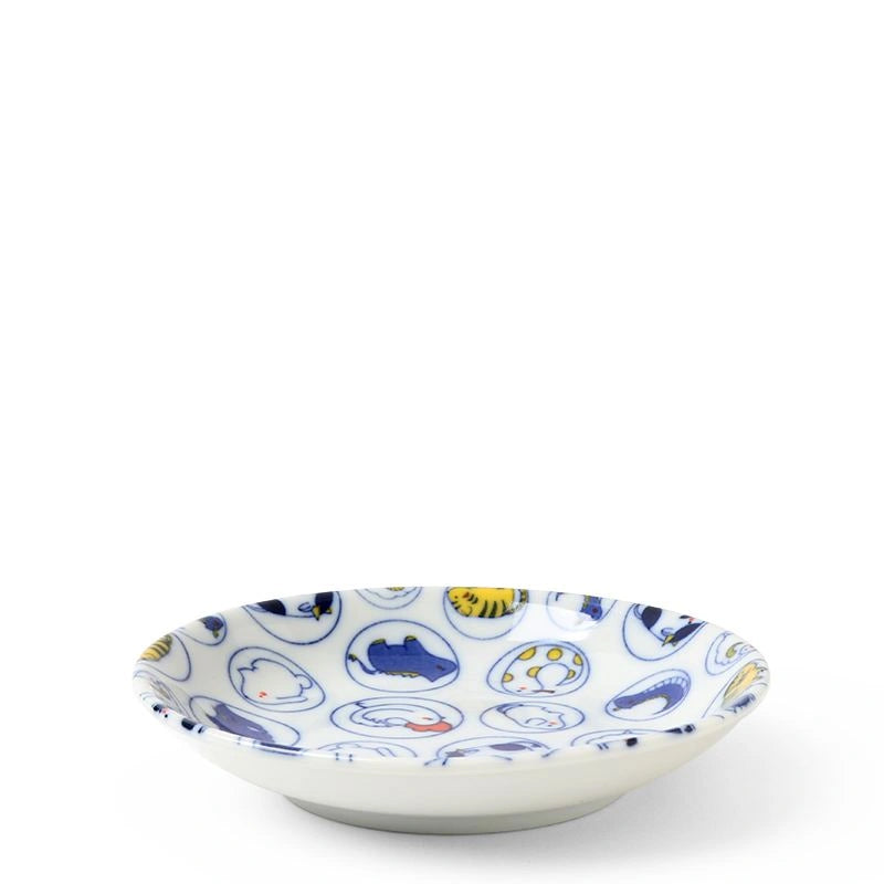 Zodiac Animals Plate