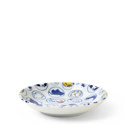 Zodiac Animals Plate