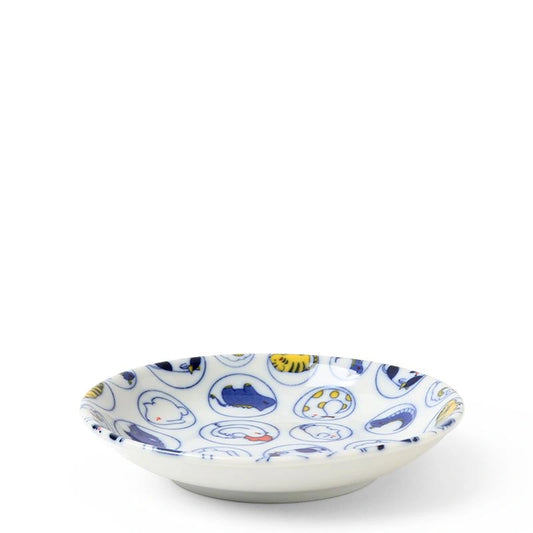 Zodiac Animals Plate