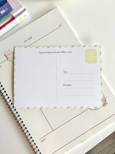 Load image into Gallery viewer, Picnic Gold Foil Postcard
