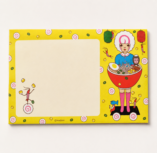 Ramen Stall Notepad | Naoshi (CA)