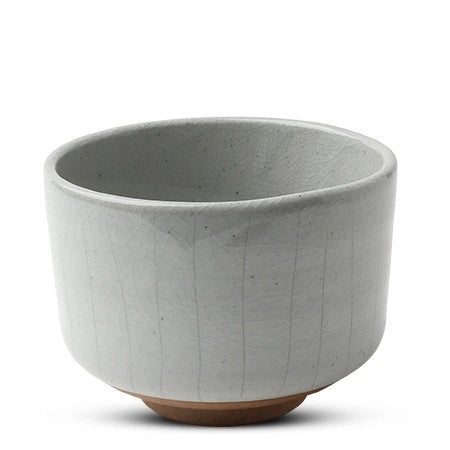 Grey Ceramic Matcha Bowl (Japan)