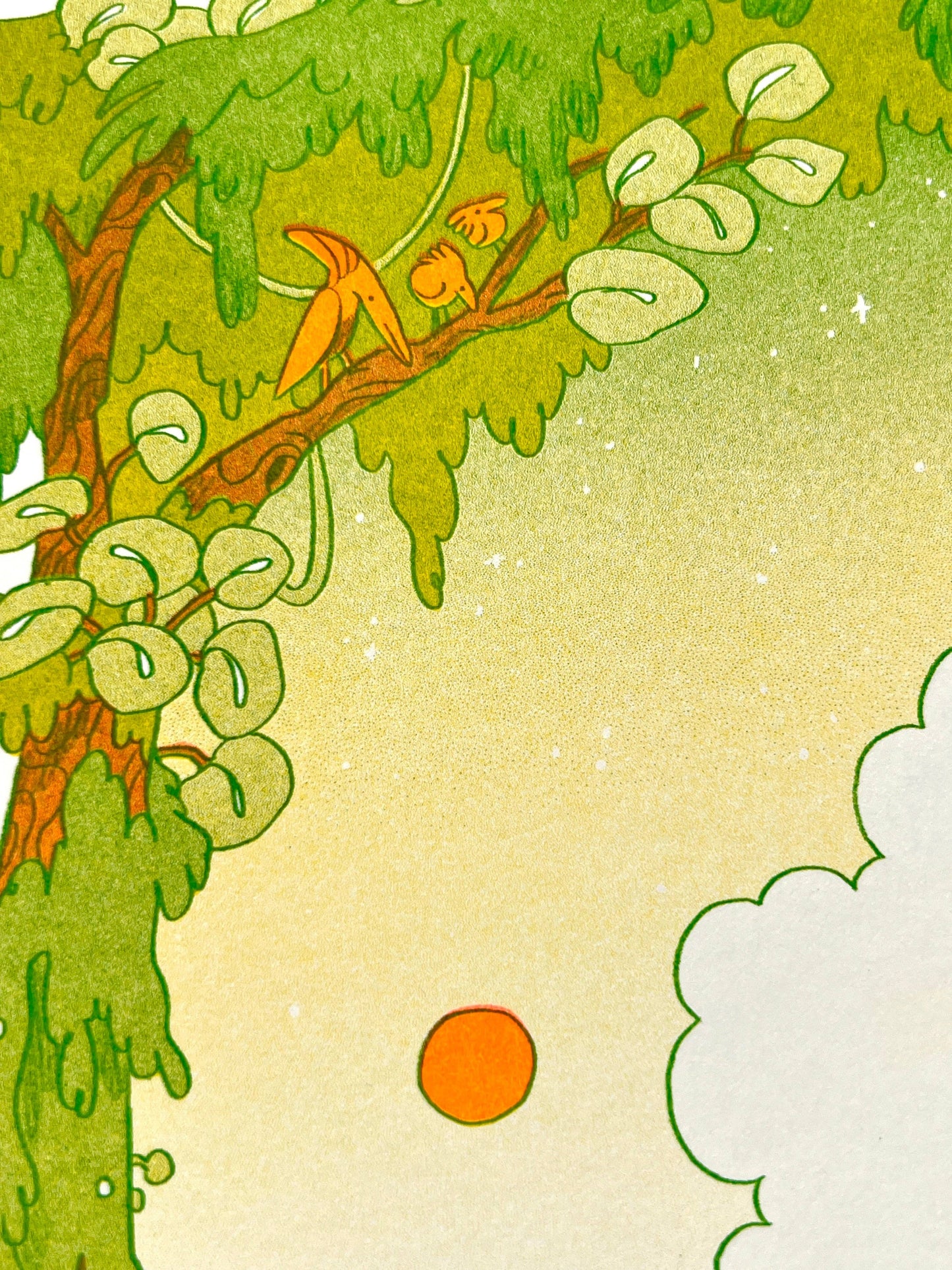 Island Dreams Riso Print | Natalie Andrewson (CA)