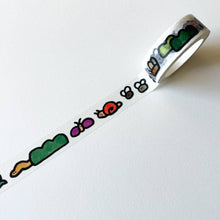 Load image into Gallery viewer, Snail and Friends Washi Tape | Oitama (CA)
