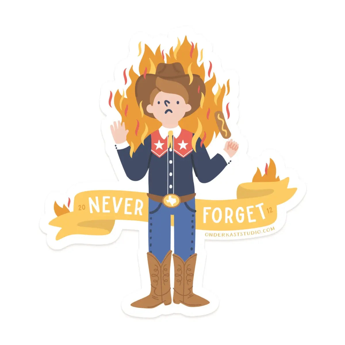 Never Forget | Onderkast Studio (TX)