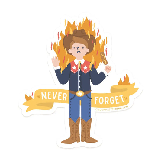 Never Forget | Onderkast Studio (TX)