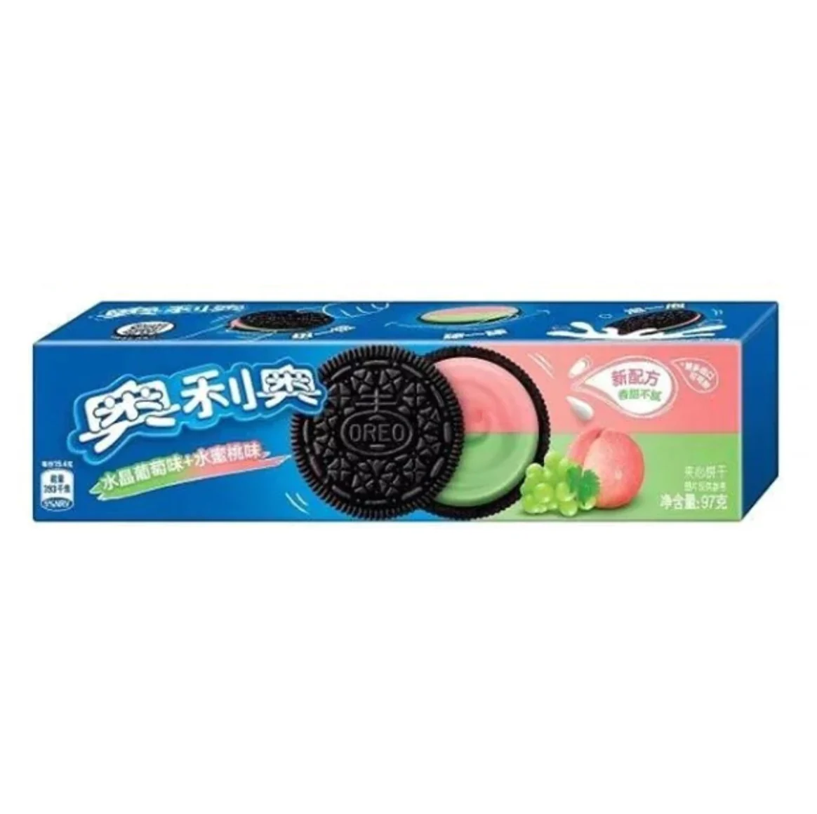 Oreo Biscuit | Grape & Peach | China