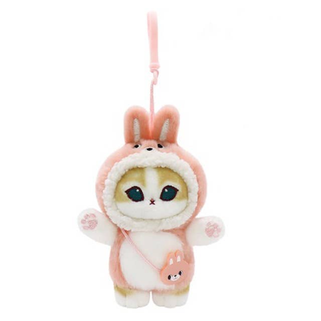 Mofusand Cat Plush Keychain | Animal Series | Mofusand (Japan)